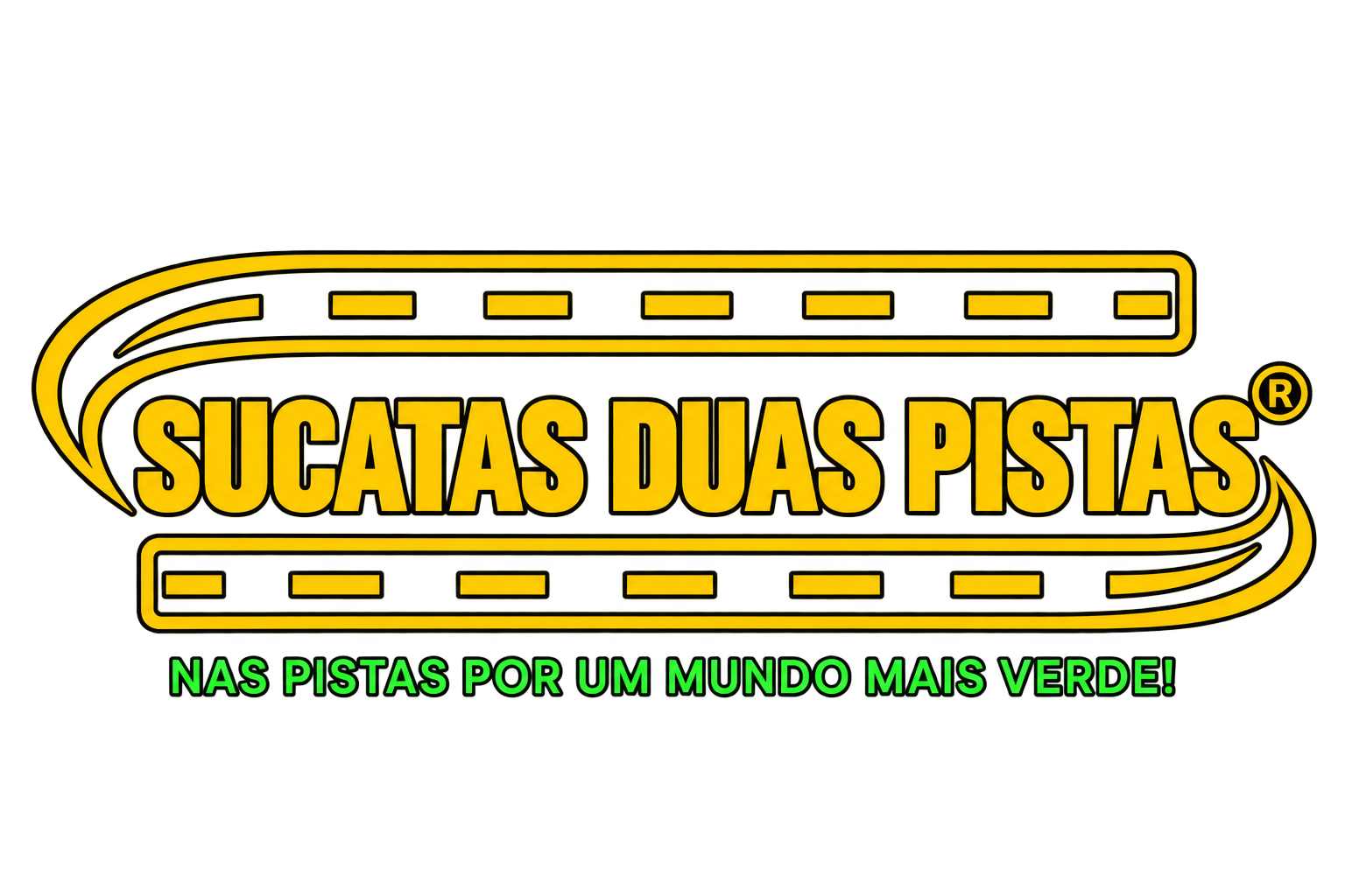 Sucatas Duas Pistas — Nas pistas por um mundo mais verde!